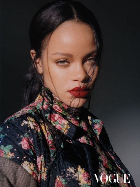 Rihanna Vogue Magazine September 2019 Cover Photo Hong Kong