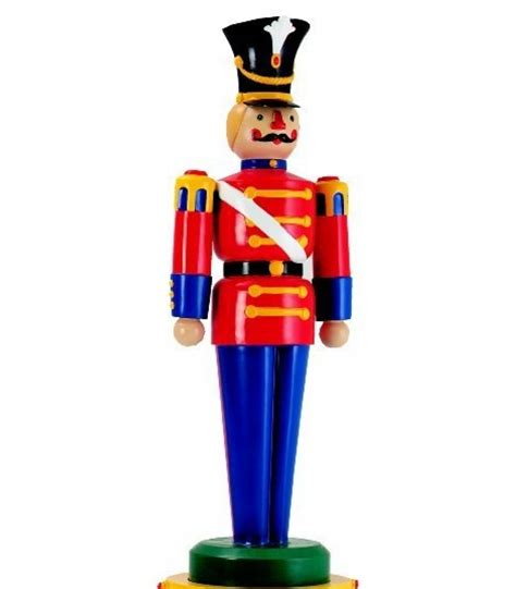 Life Size Fiberglass Toy Soldier All American Christmas Co