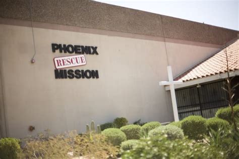 Phoenix Rescue Mission Transforming Lives Center Updated April 2024