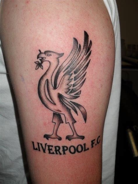 Liverpool Fc Tattoo Liverpool Tattoo Liverpoolfootballtattoo
