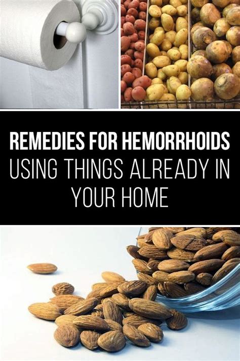 13 Remedies For Hemorrhoids Using Things Already In Your Home