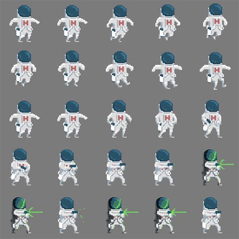 Create Sprite Sheet Animations In Hexels