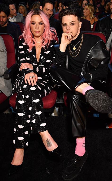 Yungblud (born dominic richard harrison, august 5, 1997) is an alternative rock musician. Halsey and Yungblud Perform Together at 2019 iHeartRadio ...