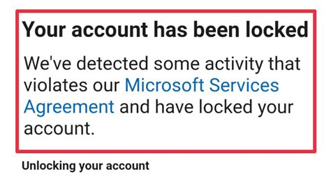 Your Microsoft Account Has Been Locked Problem Solve Youtube