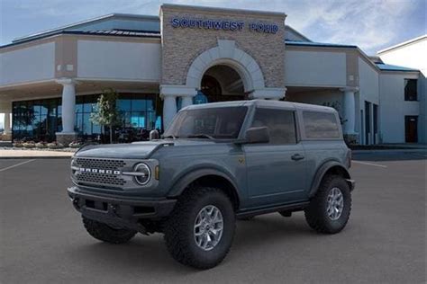 New Ford Bronco For Sale In Crowley Tx Edmunds