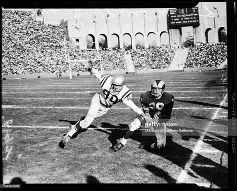 Football Professional November 8 1959 Los Angeles Rams Versus San