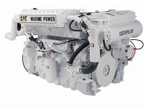 New C12 High Performance Marine Propulsion Engine For Sale Whayne Cat