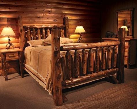 27 Wooden Rustic Furniture Master Bedrooms Home Design Pine Bedroom