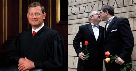 Heres Where Chief Justice Roberts Logic On Marriage Equality Is