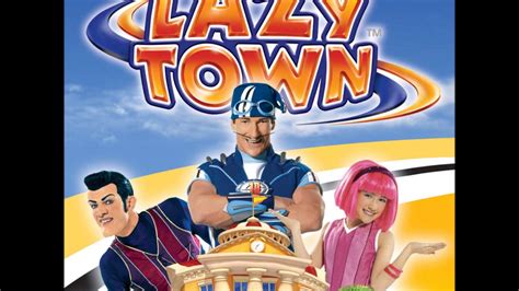 Lazytown Go For It Youtube