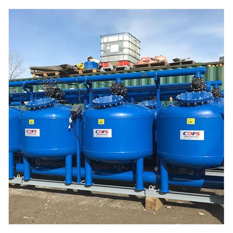 Cdfs Industrial Water System Side Stream Shallow Sand Filter Filtrate