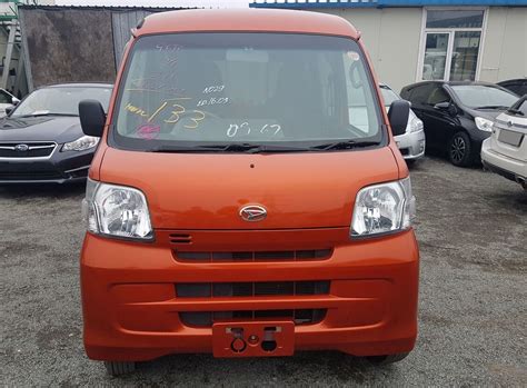 Daihatsu Hijet X Ebd S V Deluxe Limited High Roof Wd Hp