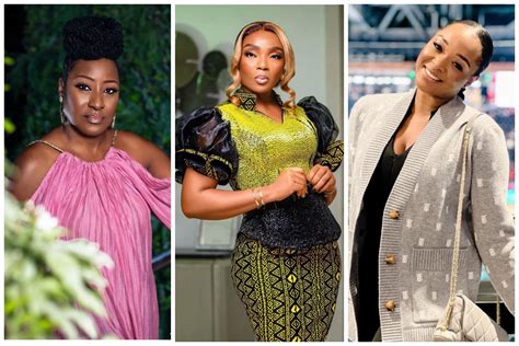 Five Popular Nigerian Female Celebrities Who Refused To Dump Husband S