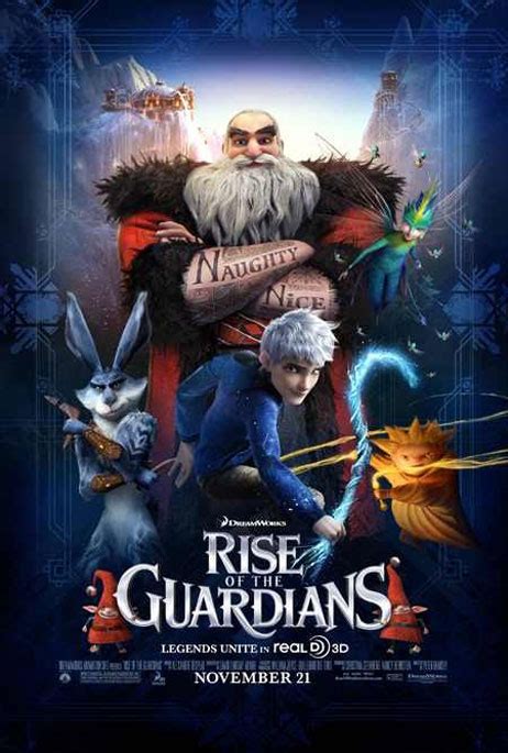 Alec baldwin, april lawrence, chris pine and others. FREE IS MY LIFE: MOVIE REVIEW: Rise of the Guardians