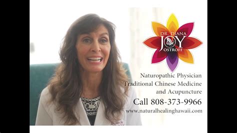 Get On A Path Towards Optimal Health Dr Diana Joy Ostroff Youtube