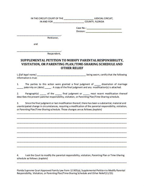 There are five basic types of a petitions for a governor's requisition. 10+ Printable Petition Template Examples | Templates Assistant
