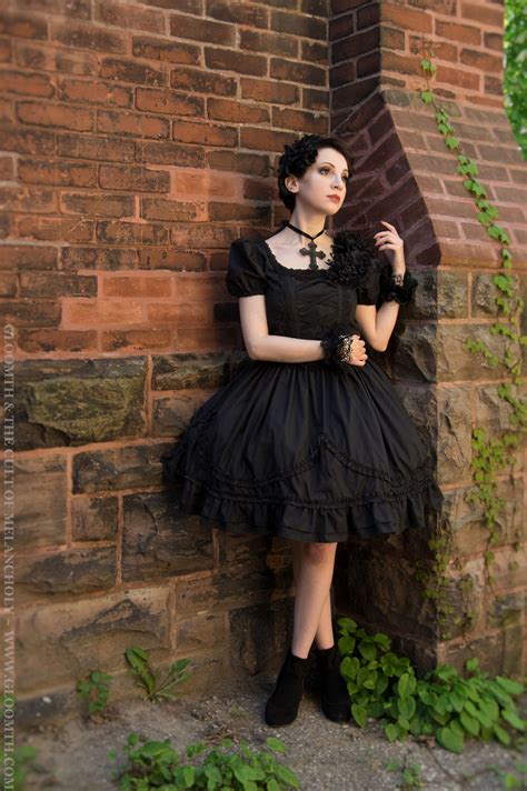 Teenage Gothic Dressteenage Prom Dressgothic Corset