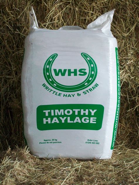 Small Bale Haylage Timothy