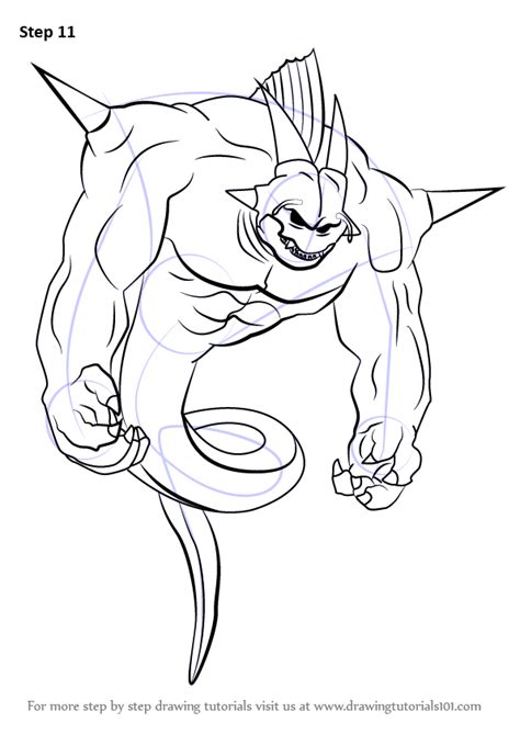I drew out this awesome dragon ball z character by using my wacom intuos3 tablet and the computer program adobe learn how to draw cell from dragon ball z. Step by Step How to Draw Porunga from Dragon Ball Z ...
