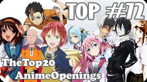 The Top 20 Anime Openings 16 De Octubre 2015 Top 72 ¡nuevo