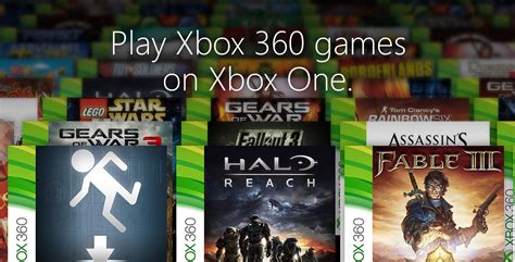 Xbox One Backwards Compatibility Adds Support For Multi
