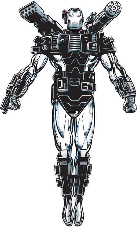 War Machine James Rhodes Marvel Comics Iron Man Profile