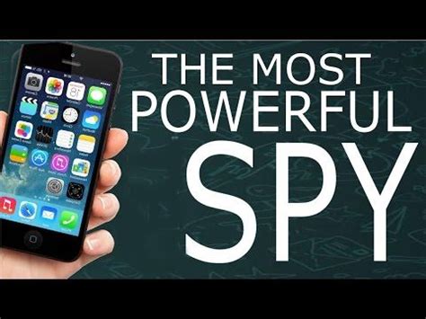 With the help of a mobile spy, you can. HOW to SPY someone without touching it victim phone or ...