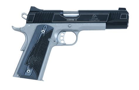 2018 Handgun Of The Year Kimber 1911 Stainless Ii Two Tone Pistol