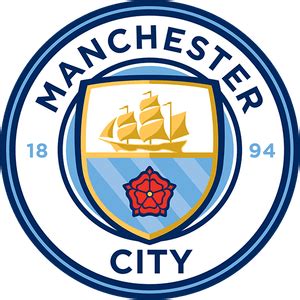 From the 1926 fa cup final until the 2011 fa cup final, manchester city shirts were adorned with the coat of arms of the city of manchester for cup finals. Manchester City Kits & Logo 2018-2019 Dream League Soccer
