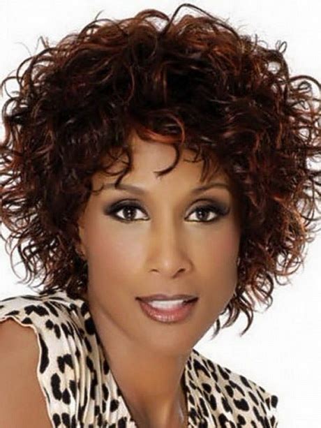 Curly hairstyles are versatile and seem to never go out of style. Natural curly short hair styles