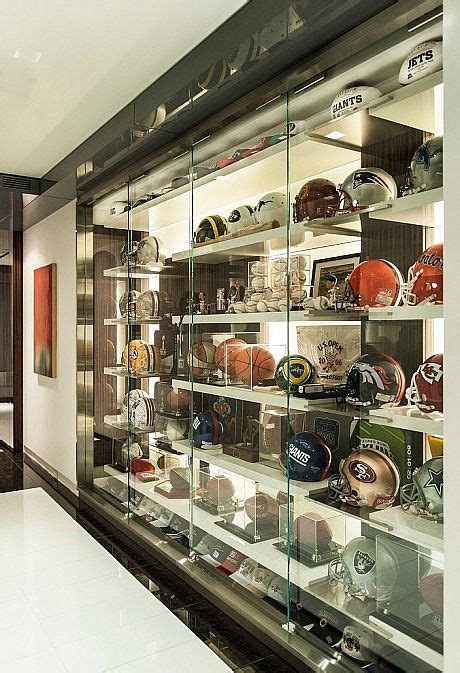 How To Display Sports Memorabilia Decomil Store