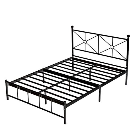 Bedroom Hotel Furniture Metal Steel Iron Single Double Bed China Beds