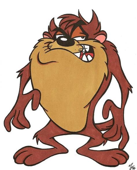 Tasmanian Devil Cartoon
