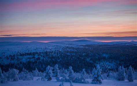 Finnish Winter Beautifully Captured By Photographer Yuichi Yokota