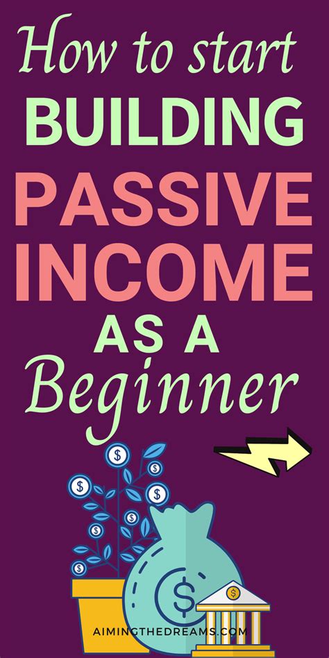how to start building passive income as a beginner artofit