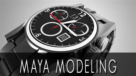 The architects behind these companies use 3d modeling software to bring their. Simple Wrist Watch 3D Modeling | Maya Modeling | Keyshot ...