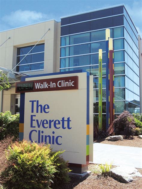The Everett Clinic On Behance