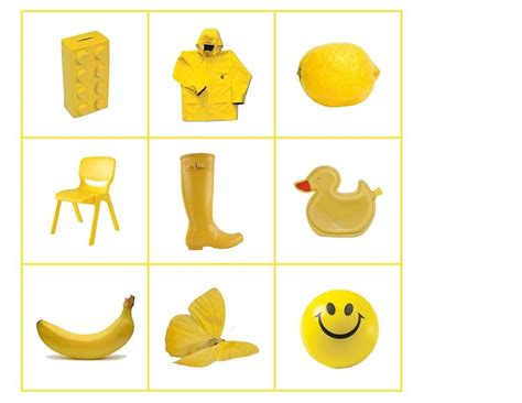 Yellow Color Matching 1 Color Activities Preschool Colors Color