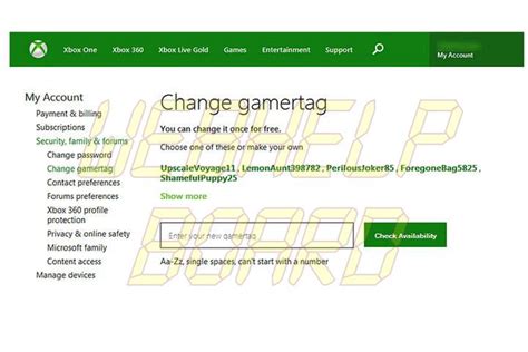 Aprende A Cambiar Tu Gamertag En Una Xbox One En Unos Pocos Y Sencillos