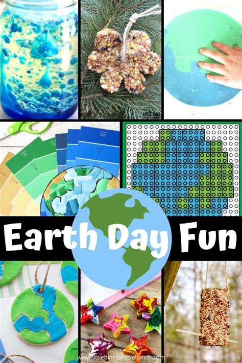 21 Earth Day Activities For Preschoolers Little Bins For Little Hands