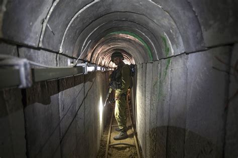 Larmée Découvre Un Tunnel Dattaque Transfrontalier Qui Part Du Sud De Gaza The Times Of Israël