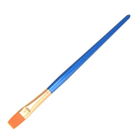 10pcs Blue Watercolor Gouache Paint Brushes