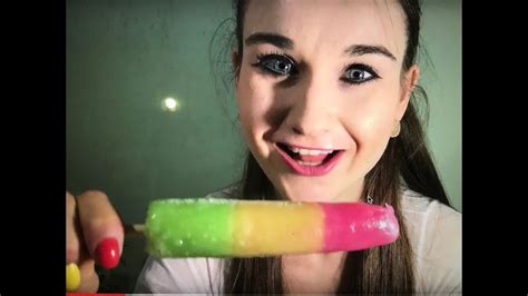 ASMR Thank You Popsicle Licking Whisper About Future Vid EroFound