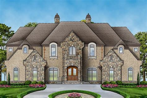 Six Bedroom Luxury Chateau 12278jl Architectural