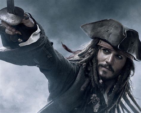 Johnny Depp Cartoons Captain Jack Sparrow