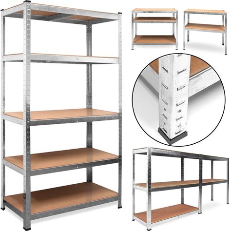 Check spelling or type a new query. Industrial Steel Shelving Unit with 5 shelves Garage Heavy ...