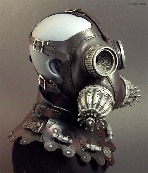Gas is one of the four fundamental states of matter (the others being solid, liquid, and plasma). Steampunk Gas Masks & Helmets So Exquisite, They'll Leave ...