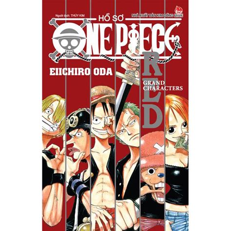 Mua Truyện Tranh Hồ Sơ One Piece Red Grand Characters Databook