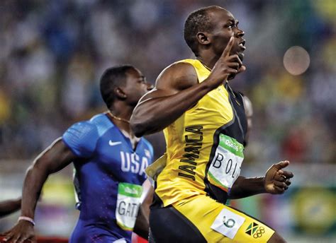 Usain Bolt Files To Get His Legendary Victory Pose Trademarked