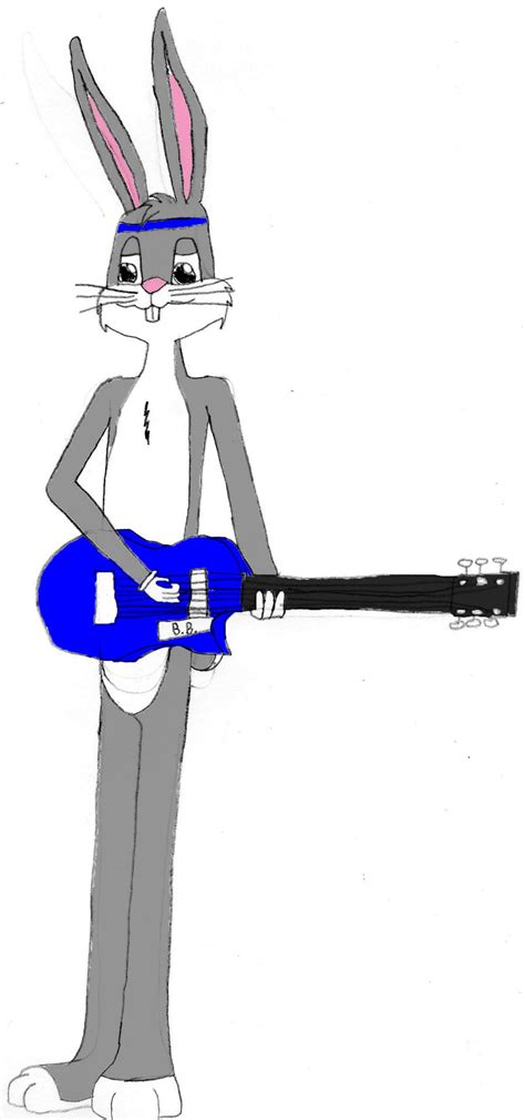 Bugs Bunny Playing Guitar By Dorothy64116 On Deviantart